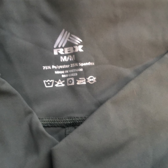RBX green high waisted leggings - Picture 2 of 2